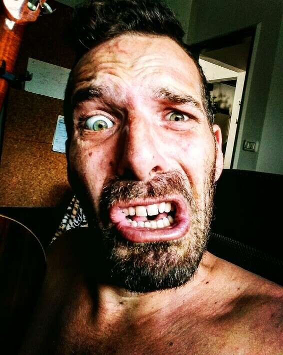 בלי פילטרים. נתנאל לסר // צילום פרטי